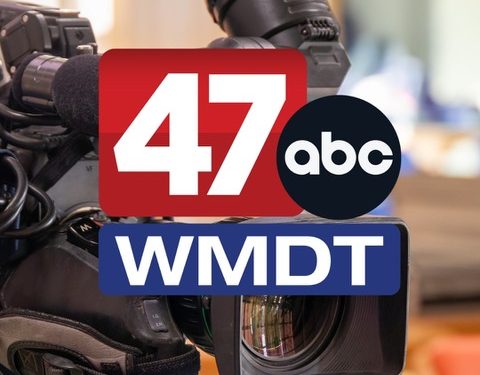 47 abc logo with camera in the background
