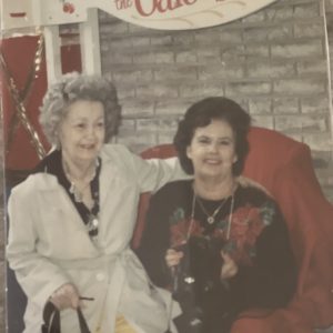 Mom and Granny, 1991