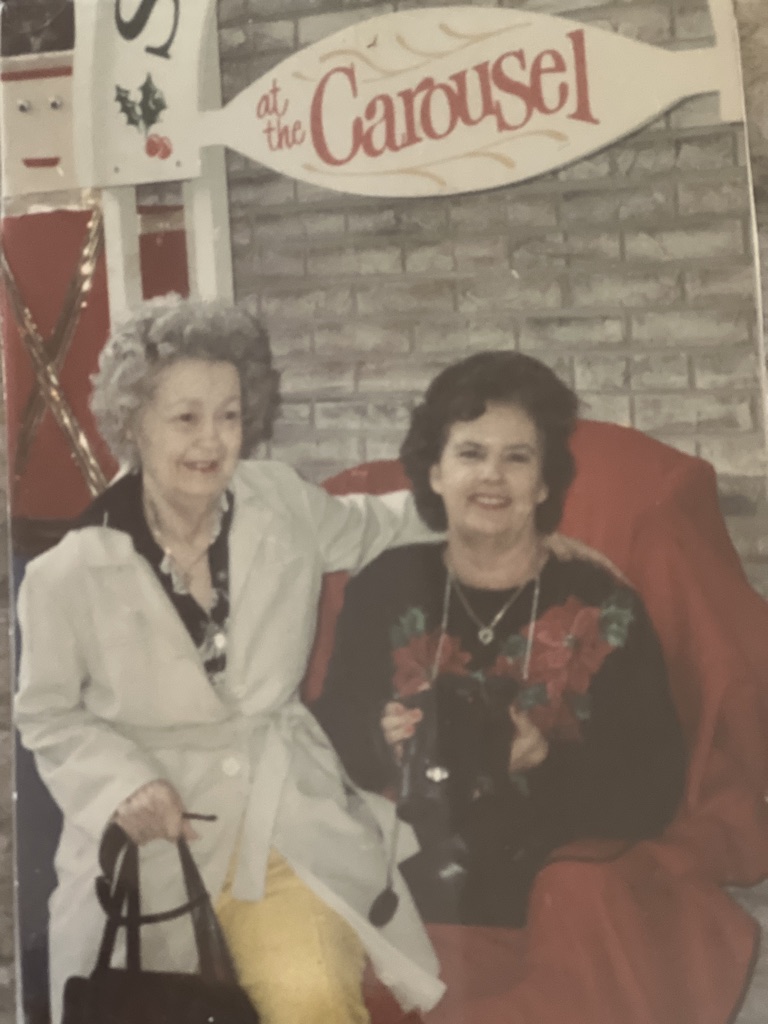Mom and Granny, 1991