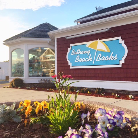 Bethany beach book store logo